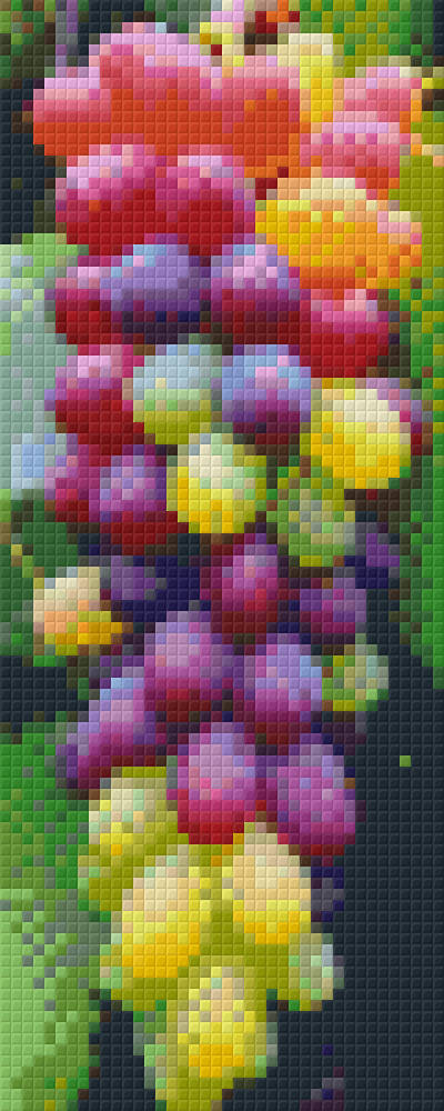 Colourful Grapes [2] Two Baseplate Pixelhobby Mini Mosaic Art Kit